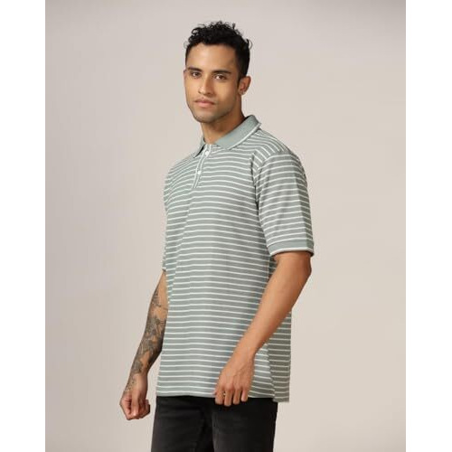 Leriya Fashion Men's Regular Fit T-Shirt (Lf-Mt-1049_Green