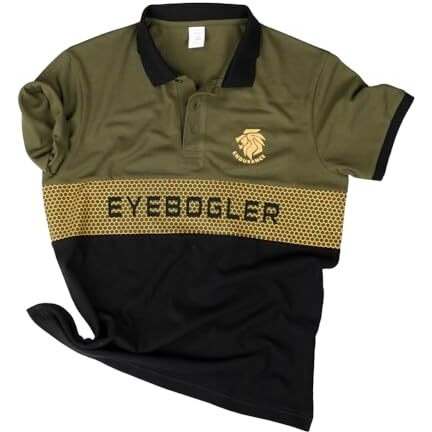 Eyebogler Regular Fit Polo Neck T-Shirt Green