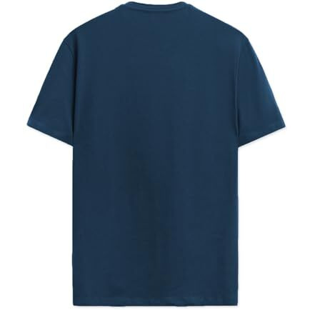 Adro Men's Graphic Printed 100% Cotton T-Shirt - Regular Fit, Printed T-Shirts For Men (Rn24-Cmp-Sb_Teal_L)