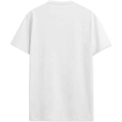 Adro Men's Graphic Printed 100% Cotton T-Shirt - Regular Fit, Printed T-Shirts For Men (Rn24-Cmp-Wh_White_L)