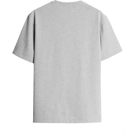 Adro Men's Royal Bike Design Printed 100% Cotton T-Shirt - Regular Fit, Printed T-Shirts For Men (Rn24-Ryl-Gr_Grey_Xl)
