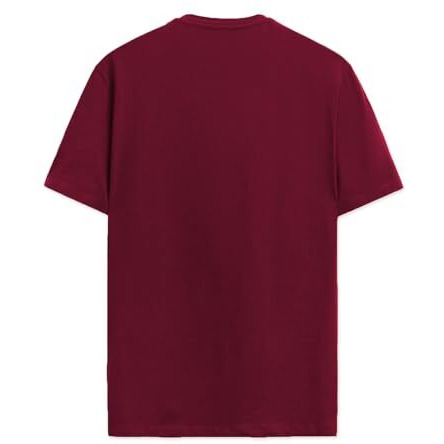Adro Men's Royal Bike Design Printed 100% Cotton T-Shirt - Regular Fit, Printed T-Shirts For Men (Rn24-Ryl-Mr_Maroon_2Xl)