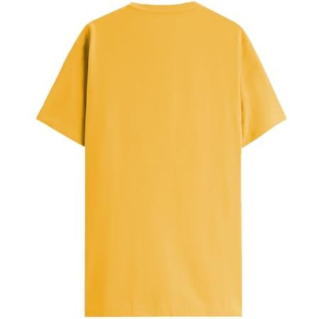 Adro Men's Royal Bike Design Printed 100% Cotton T-Shirt - Regular Fit, Printed T-Shirts For Men (Rn24-Ryl-Mu_Mustard_M)