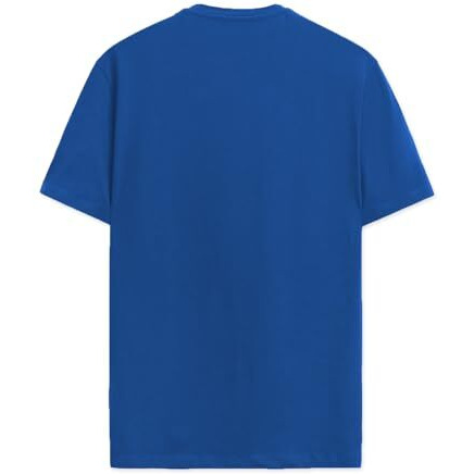Adro Men's Graphic Printed 100% Cotton T-Shirt - Regular Fit, Printed T-Shirts For Men (Rn24-Spt-Rb_Royal Blue_Xl)