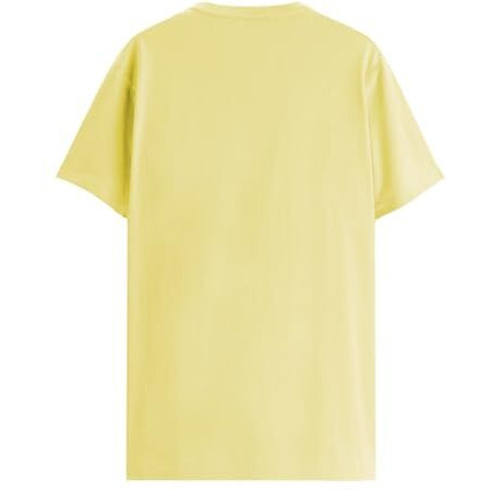 Adro Men's Graphic Printed 100% Cotton T-Shirt - Regular Fit, Printed T-Shirts For Men (Rn24-Rac-Ly_Light Yellow_M)