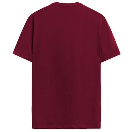 Adro Men's Graphic Printed 100% Cotton T-Shirt - Regular Fit, Printed T-Shirts For Men (Rn24-Rac-Mr_Maroon_2Xl)