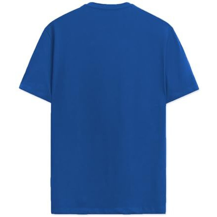 Adro Men's Graphic Printed 100% Cotton T-Shirt - Regular Fit, Printed T-Shirts For Men (Rn24-Rac-Rb_Royal Blue_Xl)