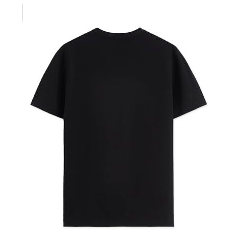 Adro Men's Graphic Printed 100% Cotton T-Shirt - Regular Fit, Printed T-Shirts For Men (Rn24-Bcl-Bl_Black_Xl)