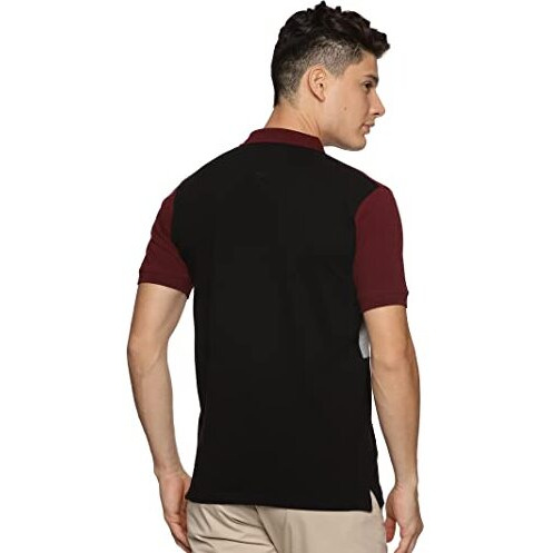 Adro Premium Polo T-Shirt For Men (Pn23-S3-Mrgrbl-Mr_Maroon_S)