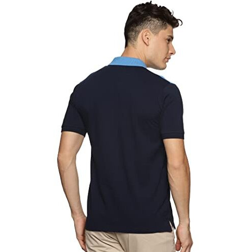 Adro Premium Polo T-Shirt For Men (Pn23-S4-Skwhnb-Sk_Skyblue_S)