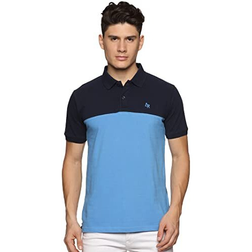 Adro Men's Premium Polo T-Shirt (Pn23-S6-Nbsk-Sk_Skyblue_S)