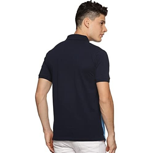 Adro Men's Premium Polo T-Shirt (Pn23-S6-Nbsk-Sk_Skyblue_S)