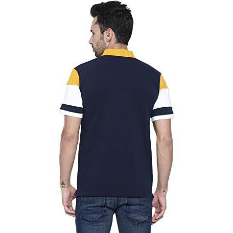 Adro Branded Polo T-Shirts For Men (Yellow Xxl)
