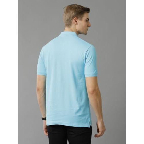 Adro Premium Cotton Polo For Men (Pn23-H-Pln-Mi_Mint_M)