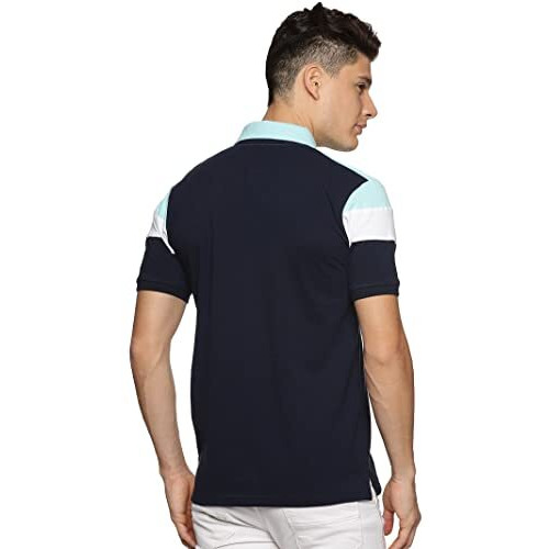 Adro Premium Cotton Multicolor Polo T-Shirt For Men (Pn23-S5-Miwhnb_Mint_S)