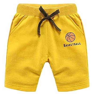 Kyda Kids 100% Cotton Printed Shorts For Boys And Girls - Regular Fit Multicolor Shorts For Unisex (Pack Of 3)(9-10Years) Combo-6