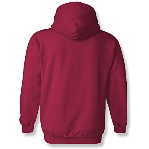 Adro Printed Hoodies/Sweatshirts For Men & Women (H-M-Dbaa-Mr_Maroon_M)