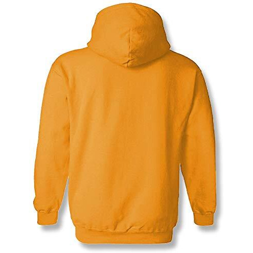Adro Printed Hoodies/Sweatshirts For Men & Women (H-M-Dbaa-Mu_Mustard_L)