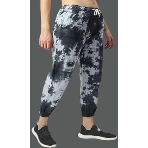 Dhruvi Trendz Womens Spandex Trousers Regular Fit Trousers (Dt-Tr-708_Black_Xl)