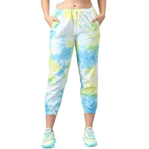 Dhruvi Trendz Womens Spandex Trousers Regular Fit Trousers (Dt-Tr-707_Blue_S)