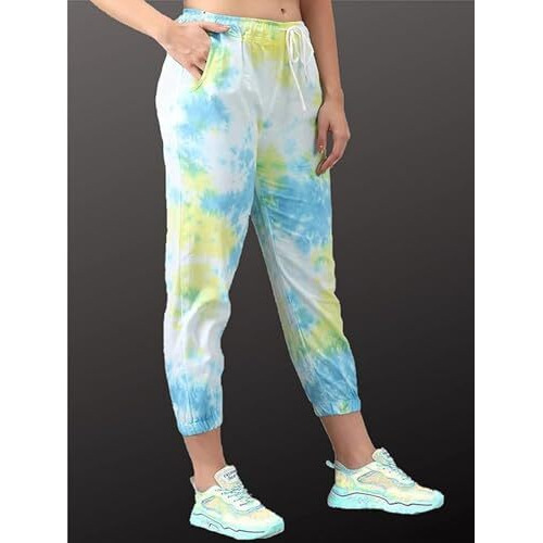 Dhruvi Trendz Womens Spandex Trousers Regular Fit Trousers (Dt-Tr-707_Blue_S)