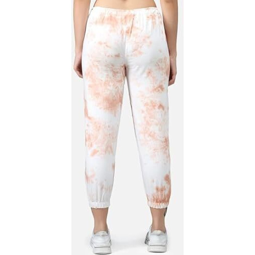 Dhruvi Trendz Womens Spandex Trousers Regular Fit Trousers (Dt-Tr-709_Orange_Xl)