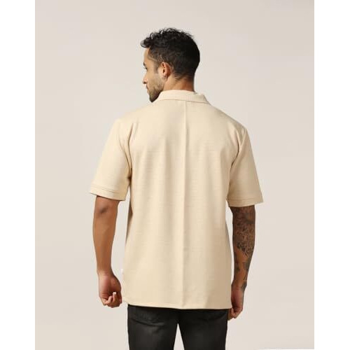Leriya Fashion Men's Regular Fit Shirt (Lf-Ms-6172_Cream