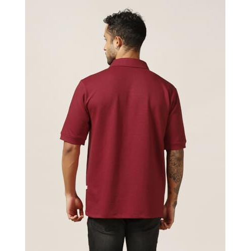 Leriya Fashion Men's Regular Fit Shirt (Lf-Ms-6172_Red