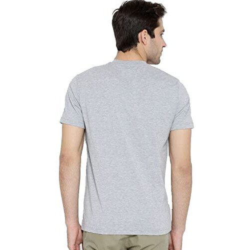 Adro Fly Mens Printed T-Shirts (Rnr-M-Fly-Gr_Grey_Xl)