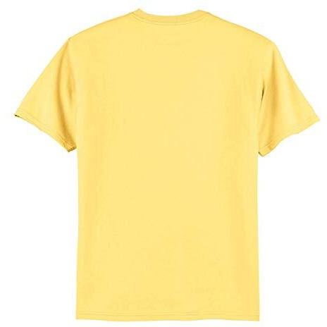 Adro Engineer Mens Cotton Printed T-Shirt (R21-M-Egn-Ly_Light Yellow_S)