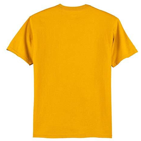 Adro Engineer Mens Cotton Printed T-Shirt (R21-M-Egn-Mu_Mustard_Xl)