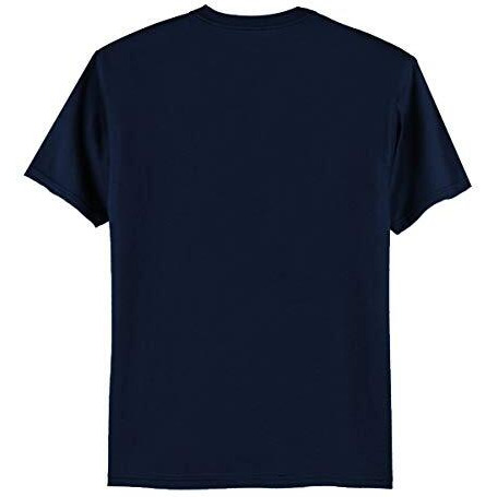 Adro Engineer Mens Cotton Printed T-Shirt (R21-M-Egn-Nb_Navy_L)