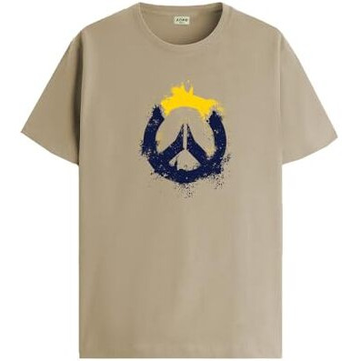 Adro Mens Printed T-Shirt For Men | R22-M-Pc-Be-S Beige