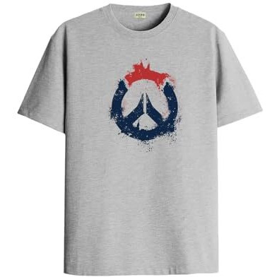 Adro Mens Printed T-Shirt For Men | R22-M-Pc-Gr-Xl Grey