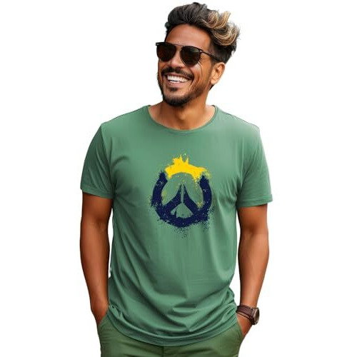 Adro Mens Printed T-Shirt For Men | R22-M-Pc-Pt-L Pista