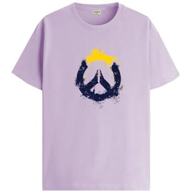 Adro Mens Printed T-Shirt For Men | R22-M-Pc-Pu-M Purple