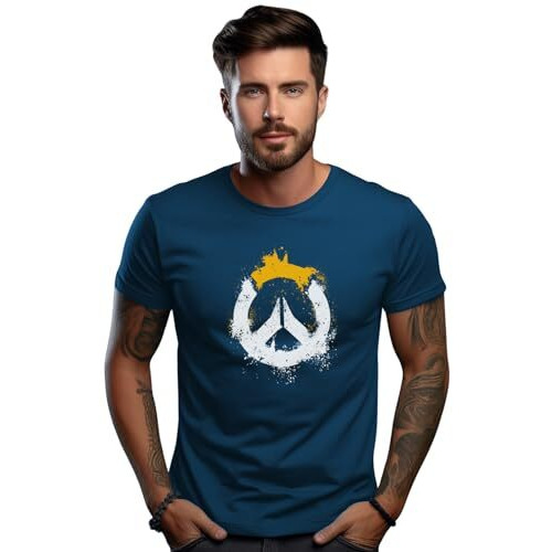 Adro Mens Printed T-Shirt For Men | R22-M-Pc-Sb-M Teal