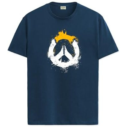 Adro Mens Printed T-Shirt For Men | R22-M-Pc-Sb-L Teal