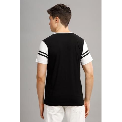 Adro Tshirt For Menmulti Color T-Shirt For Mencotton T-Shirtmens Tshirtrn8-24-Blwh-2Xl