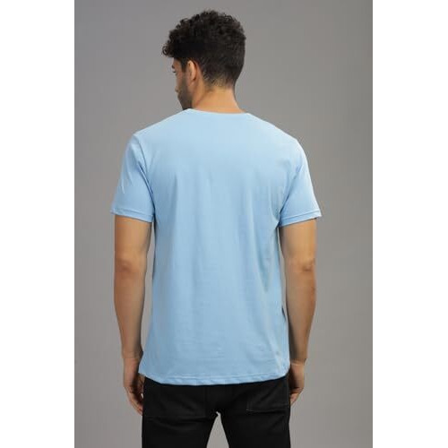 Adro Tshirt For Menmulti Color T-Shirt For Mencotton T-Shirtmens Tshirtrn8-24-Sknb-M