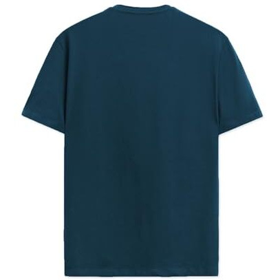 Adro Mens V Neck T-Shirt|100% Combed Cotton T-Shirt|V-Neck Half Sleeve T-Shirt|Vn24-M-Pln-Sb-L Teal