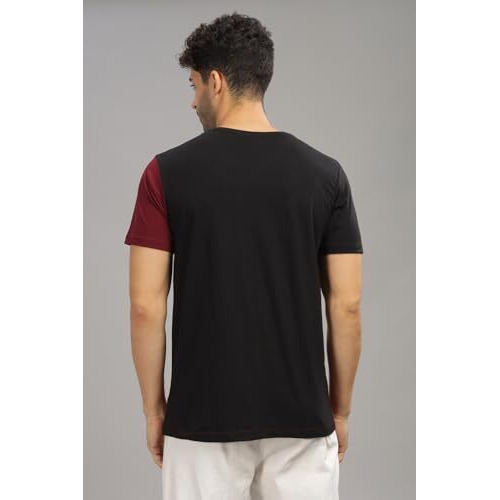 Adro Tshirt For Menmulti Color T-Shirt For Mencotton T-Shirtmens Tshirtrn8-24-Blgrmr-M