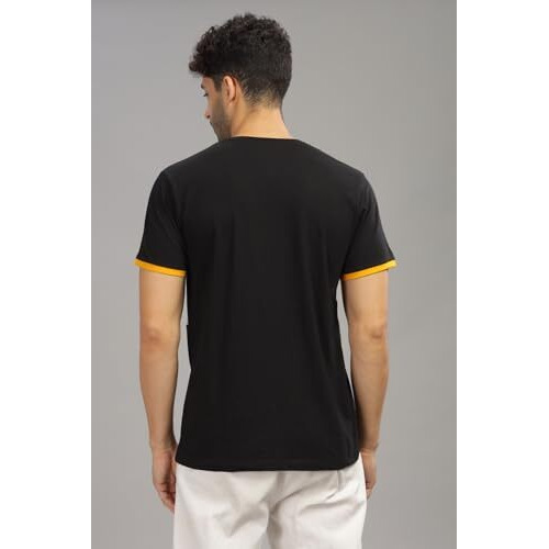 Adro Tshirt For Menmulti Color T-Shirt For Mencotton T-Shirtmens Tshirtrn8-24-Blmuwh-2Xl