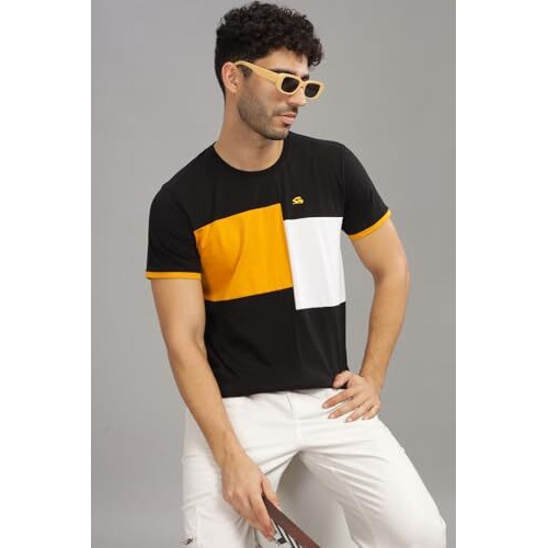 Adro Tshirt For Menmulti Color T-Shirt For Mencotton T-Shirtmens Tshirtrn8-24-Blmuwh-2Xl