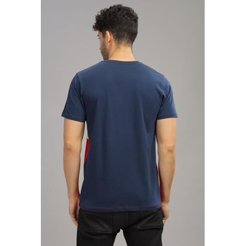 Adro Tshirt For Menmulti Color T-Shirt For Mencotton T-Shirtmens Tshirtrn8-24-Nbgrrd-Xl