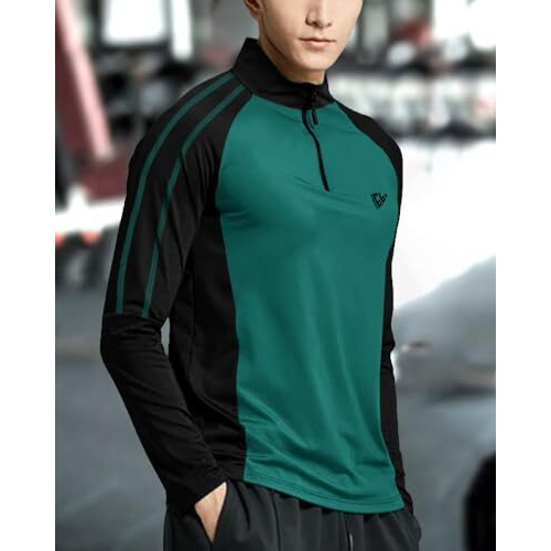 Eyebogler Men Polo Neck Solid Full Sleeve Regular Fit T-Shirt