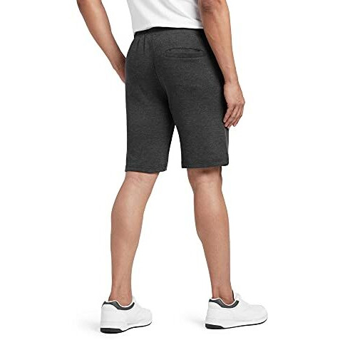 Xyxx Athleisure Men's Cotton Shorts | Super Soft, Knee Length Comfortable Everyday Wear | Relaxed Fit Solid Code Shorts With Zipper Pocket | Pack Of 3 (Black + Grey + Blue, Small)