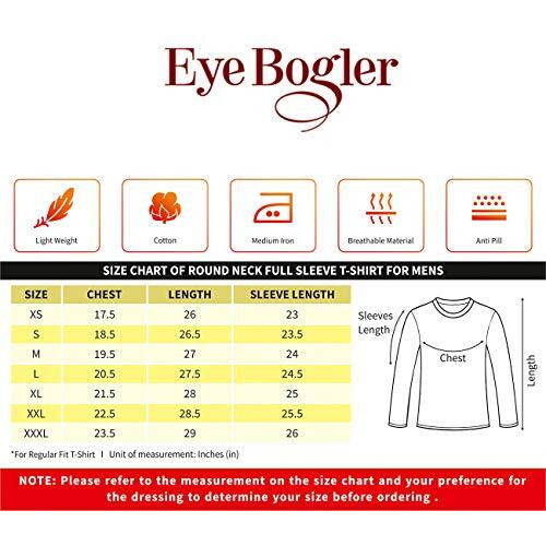 Eyebogler Regular Men's Cotton Red-White Designer T-Shirt (M-Eb1T67-Wrwh_Medium)