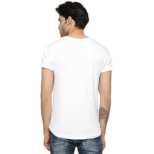 Adro You Decide Mens Printed T-Shirts (Rnr-M-Dec-Wh_White_Xl)