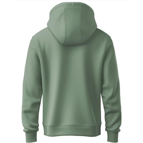 Adro Never Give Up Design Printed Hoodies/Sweatshirts For Men & Women (H20-M-Ngu-Pt_Pista_S)